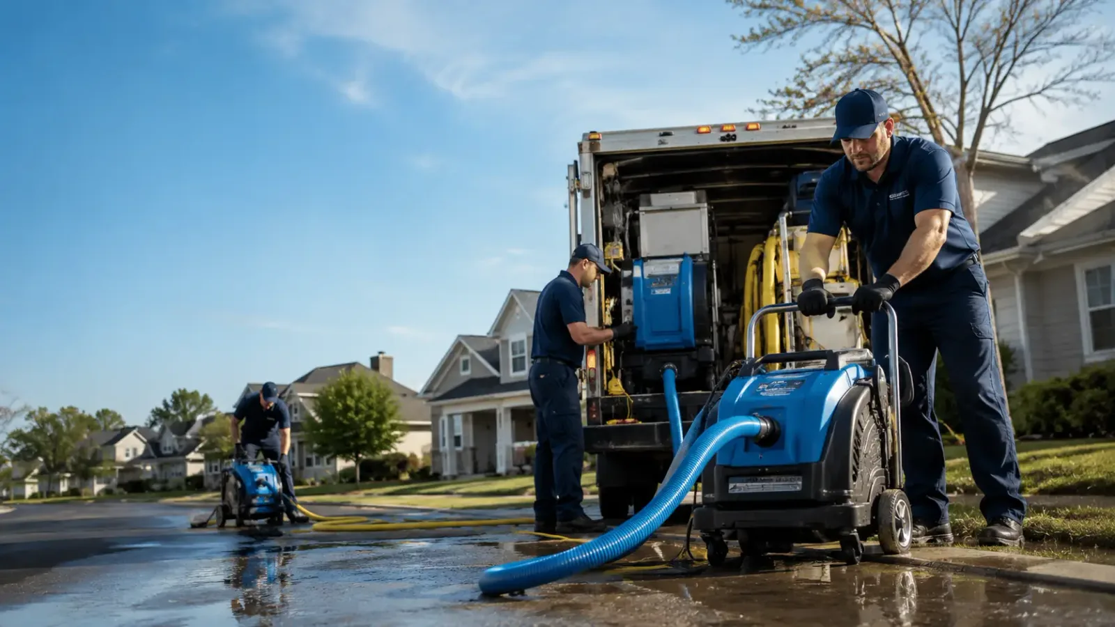 Flood Damage Cleanup in Collison, IL